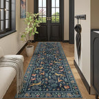 DUKINO 3x10 Washable Runner Rug by DUKINO
