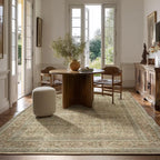 10x12 Area Rugs for Living room: Bedroom Rug Washable Vintage Stain Resistant - Image 6