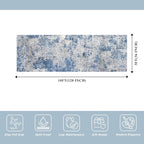 3x10 ft Long Hallway Runner Rug Non-Slip Washable Kitchen Floor Rug - Image 2