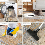 Toneed Entryway Runner Rug 2x6 for Hallway Kitchen, Washable Non-Slip Rug - Image 7