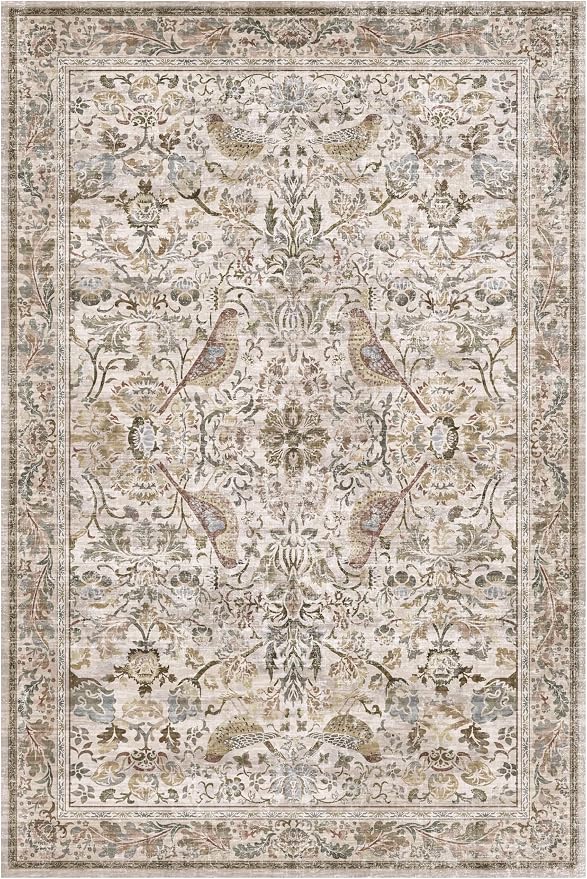 Vintage 8x12 Area Rugs for Living Room - Image 7