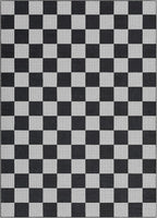 GarveeHome Checkered Dark 3x5 Washable Rug Geometric Diamond Dot Modern Soft - Image 4