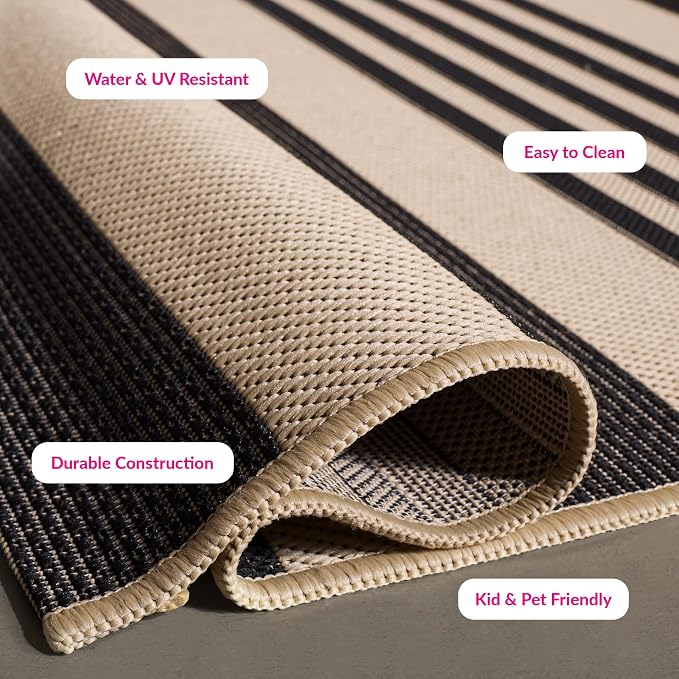 SAFAVIEH Washable Rug Outdoor Courtyard Collection - Image 14