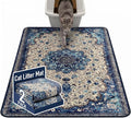 Hompet Cat Litter Mat 2 Pack, 48x72 Large Machine Washable Trapping Mats by Hompet