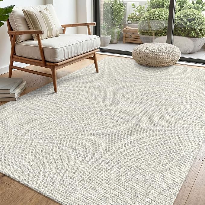 EARTHALL Washable Area Rug 4x6 Ft Non Slip Rugs - Image 6