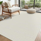 EARTHALL Washable Area Rug 4x6 Ft Non Slip Rugs - Image 6
