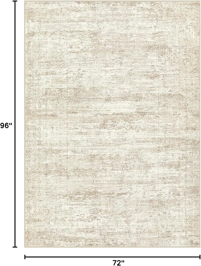UERMEI 6x8 Area Rug Living Room Rugs - Image 2