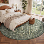 Lofus 6ft Area Rugs for Living Room, Soft Boho Carpets for Bedroom Dining Room - Image 3