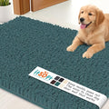 Dog Rugs for Muddy Paws 25x18 | Cleaner Mud Free Floors | Muddy Dogs Mats for by ITSOFT