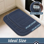 BEQHAUSE Kitchen Rugs Non Slip Washable Durable Kitchen Mats - Image 3