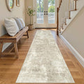 Soalmost Runner Rug 2x8 Washable Non-Slip Hallway Runner Rugs by Soalmost
