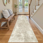 Soalmost Runner Rug 2x8 Washable Non-Slip Hallway Runner Rugs by Soalmost