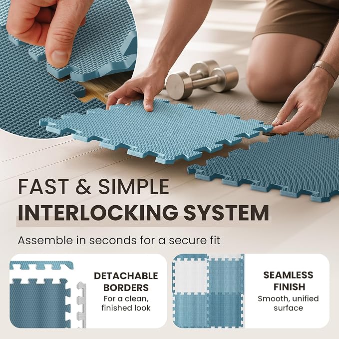 bemaxx Gym Mats Set - Image 6