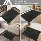COSY HOMEER Kitchen Rugs Washable Non Slip Kitchen Mats - Image 6