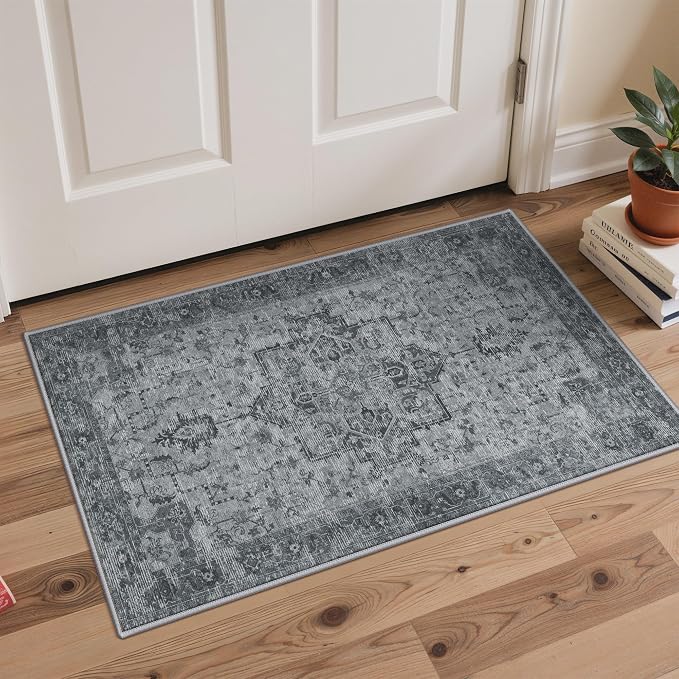 GENIMO Kitchen Rugs Non Slip Washable, Cushioned Standing Mat, Kitchen Runner - Image 8