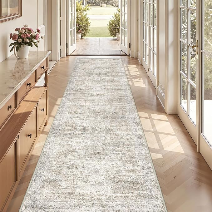 3x10 Runner Rug Non Slip Washable - Image 3