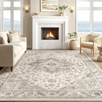 Vintage Living Room Area Rug 7x9 - Image 6