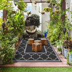 GENIMO 6' x 9' Outdoor Rug Waterproof - Image 3