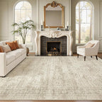 Soalmost Washable Area Rug 8x12, Large Soft Rugs - Image 2