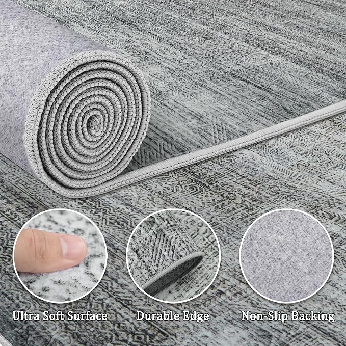 5x7 Area Rug Living Room Rugs - Image 7