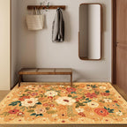 DUKINO 3x5 Area Rug, Floral Rugs - Image 8