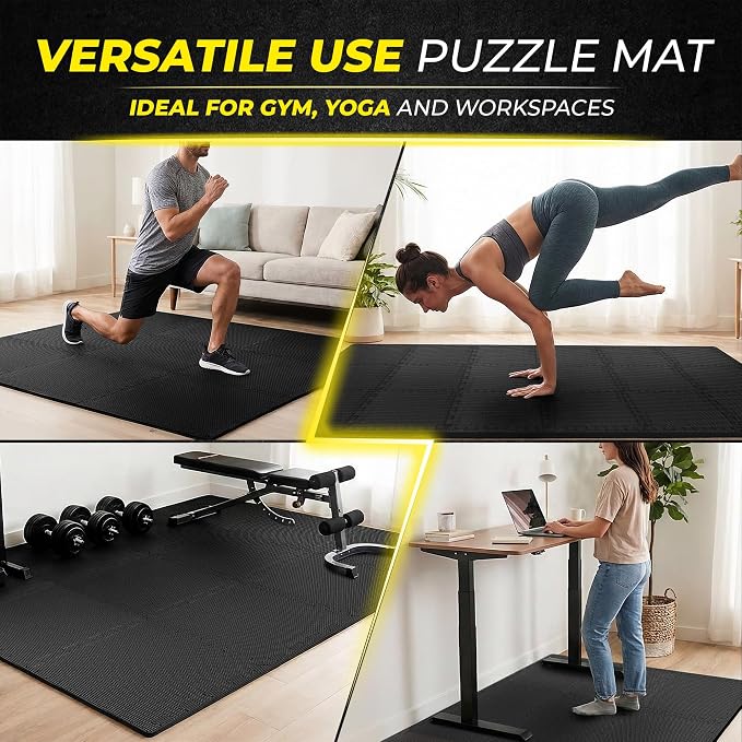 bemaxx Gym Mats Set - Image 9