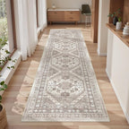 befbee 2x8 Runner Rug Washable Hallway Runner Rug Ultra-Thin Soft Kitchen Rug - Image 7