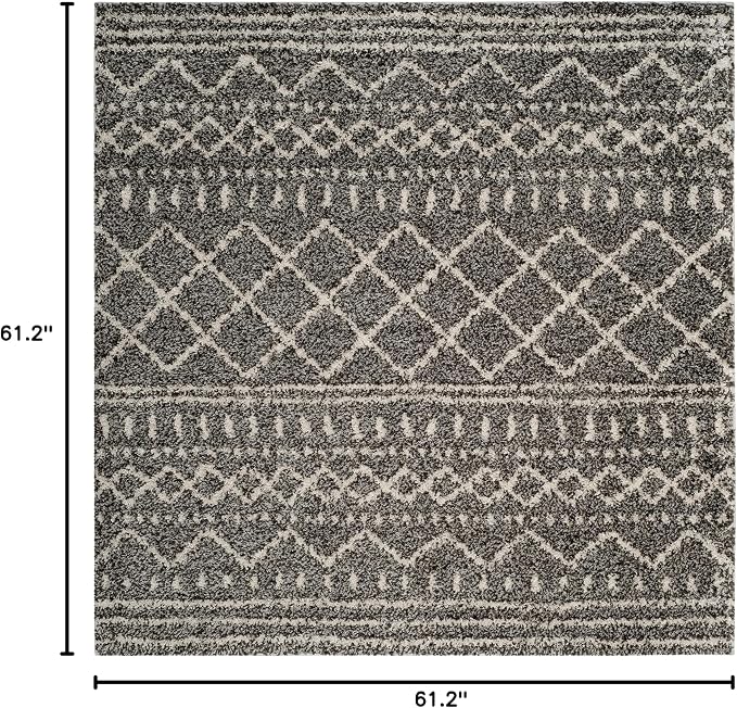 SAFAVIEH Arizona Shag Collection Area Rug - Image 2