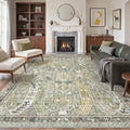 befbee Washable Rug 8x10 Area Rugs by Befbee