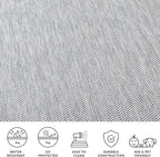 SAFAVIEH Outdoor Runner Rug 2'3"x14' - Image 4