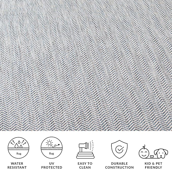 SAFAVIEH Outdoor Runner Rug 2'3"x14' - Image 4