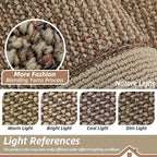 BEQHAUSE Indoor Door Mat 32" x 48", Dirt Trapper Door Mats Non-Slip Entryway - Image 6