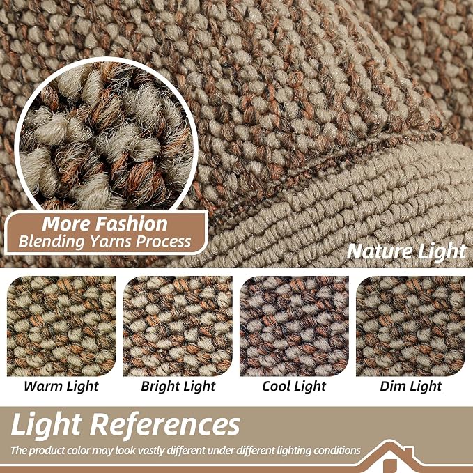 BEQHAUSE Indoor Door Mat 20" x 48", Dirt Trapper Door Mats Non-Slip Entryway - Image 6