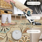 Maples Rugs Reggie Floral Runner Rug - Image 8