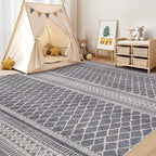cotiled 10x12 Area Rugs Living Room Rug: Washable Boho Rugs - Image 7