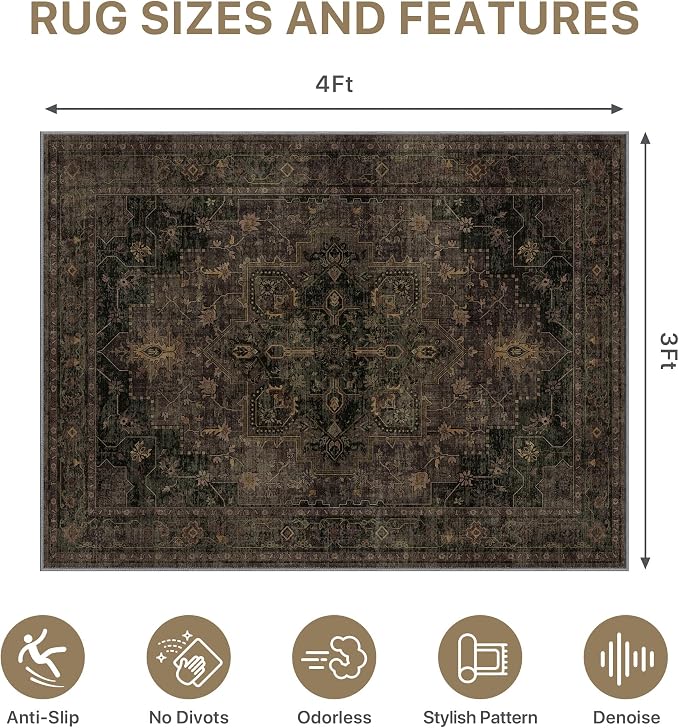 36"x48" Office Chair Mat for Hardwood Tile Floor, Under Desk Carpet Protector - Image 9