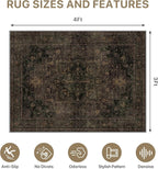 36"x48" Office Chair Mat for Hardwood Tile Floor, Under Desk Carpet Protector - Image 9