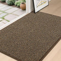 BEQHAUSE Dirt Trapper Door Mat 32" x 48", Non-Slip Washable Doormats Entrance by BEQHAUSE