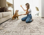 UERMEI 6x9 Area Rug Living Room Rugs - Image 4