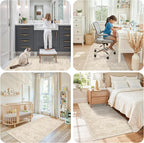 3x6 Washable Entryway Runner Rug – Non-Slip Wide Carpet Runner - Image 4