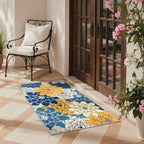 GENIMO Indoor Outdoor Area Rug for Entryway, Machine Washable, Waterproof - Image 3