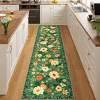 DUKINO 2x8 Runner Rug for Hallway, Washable Kitchen Runner Rug - Image 5