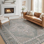 Tortania Area Rug Living Room Rugs - Image 8