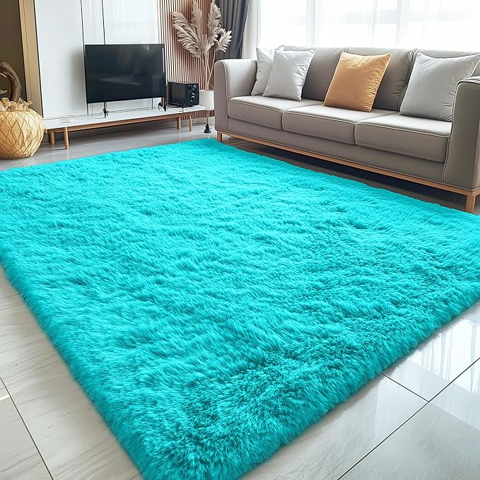 OLANLY 5x7 Machine Washable Large Area Rugs - Image 3