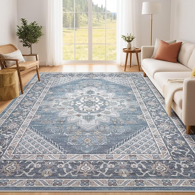 Tortania Area Rug Living Room Rugs by Tortania