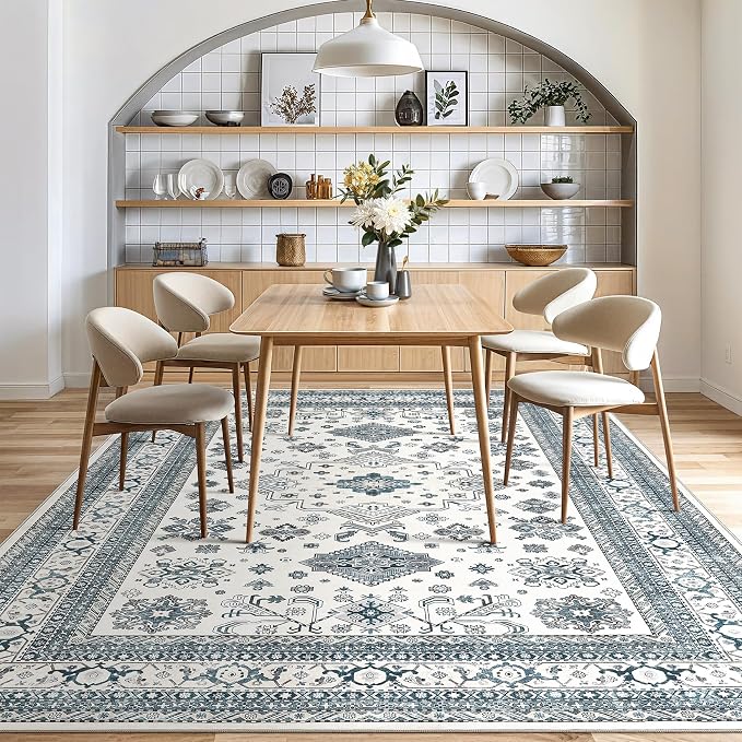 Vintage Living Room Area Rug 8x10 - Image 7