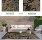 GENIMO Outdoor Rug 6' x 9' Waterproof - Image 2