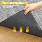 BesWin Large Office Chair Mat for Hardwood Floor, Heavy Duty PVC Floor - Image 5