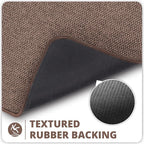 Bosap Bath Mat, Ultra Thin Bathroom Runner Rugs, Large Bath Mats - Image 4
