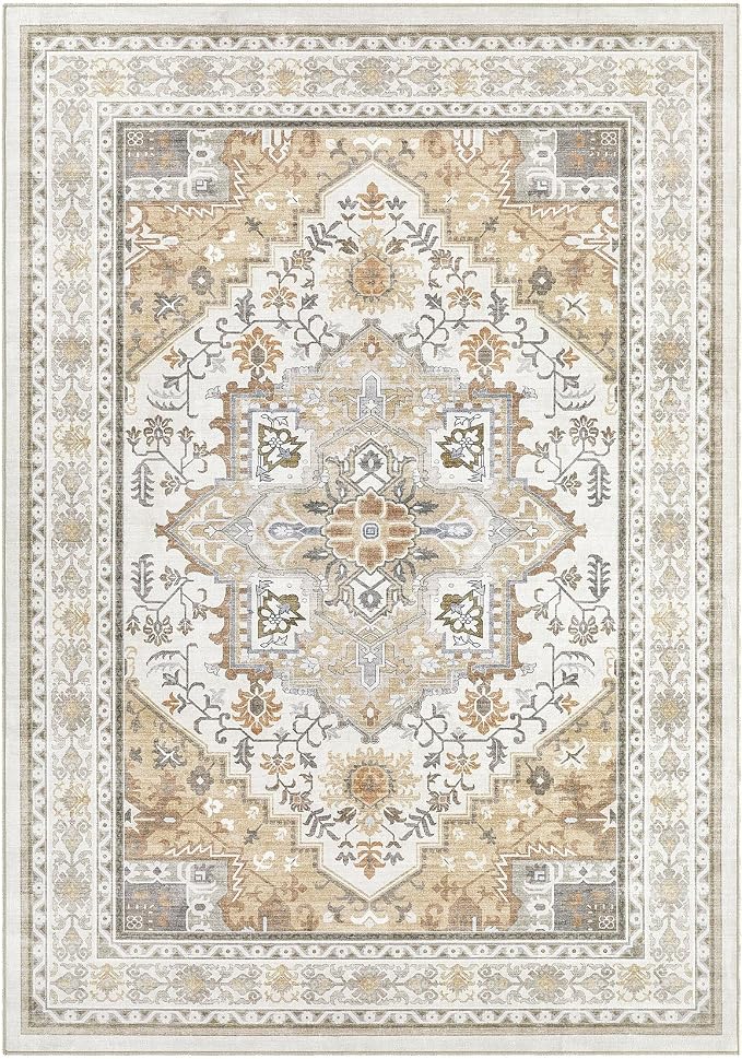 UERMEI 5x7 Area Rug for Living Room - Image 9